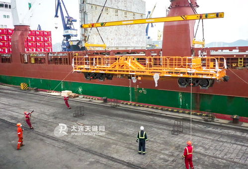破浪出海載重器 遼港集團(tuán)首秀“三超”鐵路鋪軌工程車全程化服務(wù)紀(jì)實(shí)
